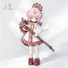 LUNAR LORE 1/8 Scale Rooted Hair BJD Blind Box