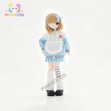 Don' t Touch My Bangs Series Special 1/6 Scale Rooted Hair BJD Blind Box(open eye version)