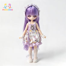 STILLWIND MYTH 1/12 Scale Rooted Hair BJD Blind Box