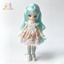 STILLWIND MYTH 1/12 Scale Rooted Hair BJD Blind Box