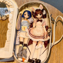 BJD doll figurine storage bag