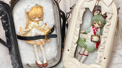 BJD doll figurine storage bag