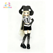 Don' t Touch My Bangs Series Special 1/6 Scale Rooted Hair BJD Blind Box(open eye version)
